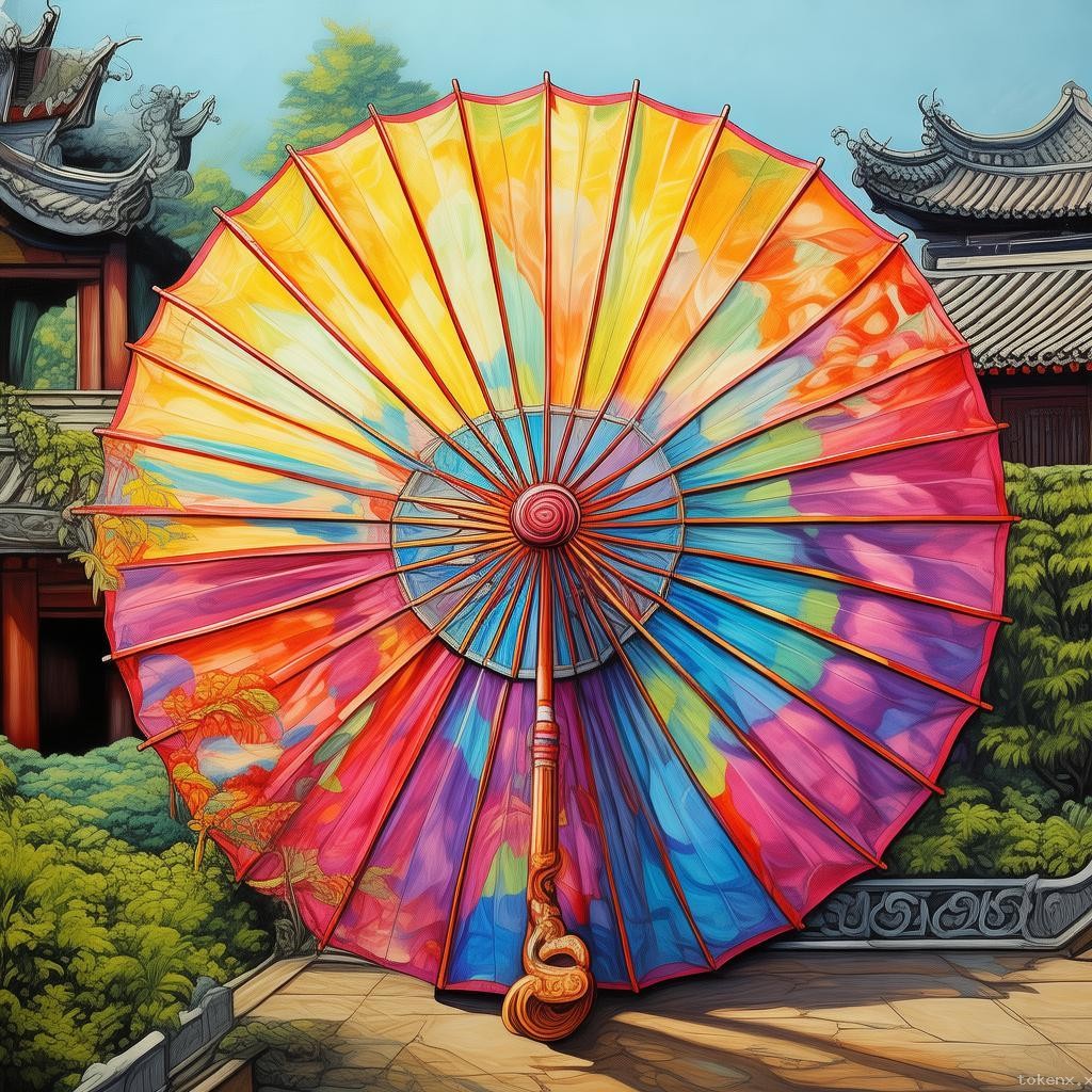 油纸伞：中国传统工艺的现代传承与创新发展